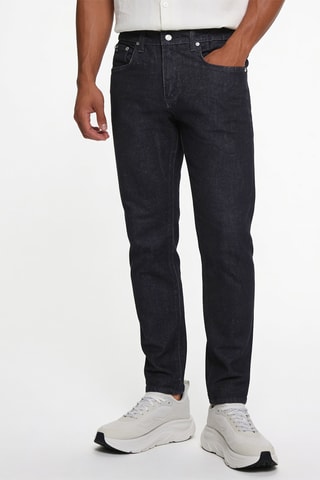 Vaquero slim fit - Negro