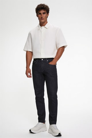 Vaquero slim fit - Negro