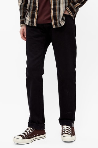 Vaquero slim fit ED-55 - Negro