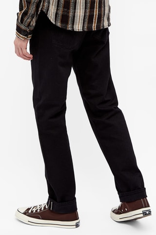 Vaquero slim fit ED-55 - Negro