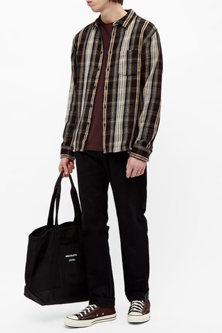 Vaquero slim fit ED-55 - Negro