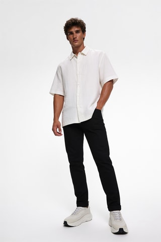 Vaquero slim fit - Negro