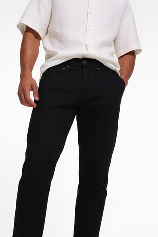 Vaquero slim fit - Negro