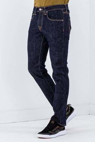 Vaquero regular fit - Azul oscuro