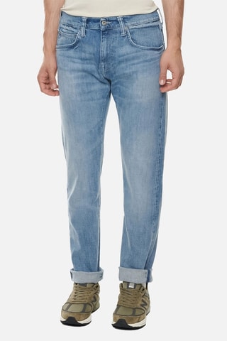 Vaquero regular fit - Azul