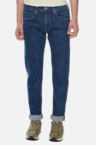 Vaquero slim fit ED-55 CS - Azul