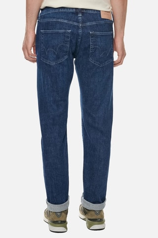 Vaquero slim fit ED-55 CS - Azul
