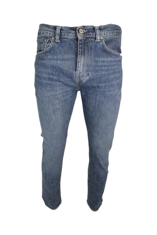 Vaquero slim fit Ed-80 - Azul oscuro