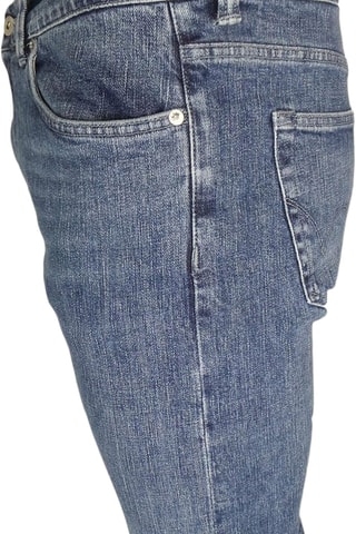 Vaquero slim fit Ed-80 - Azul oscuro
