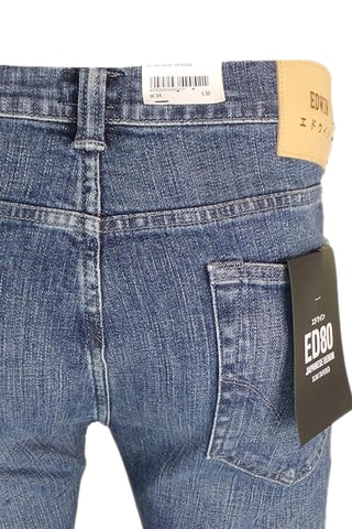 Vaquero slim fit Ed-80 - Azul oscuro