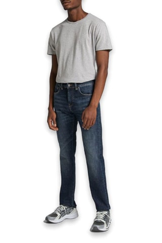 Vaquero slim fit ED-80 - Azul marino