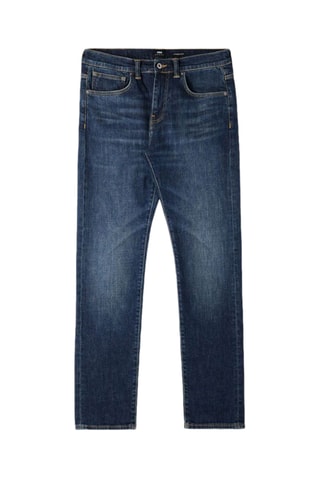 Vaquero slim fit ED-80 - Azul marino