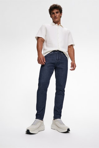Vaquero regular fit - Azul marino