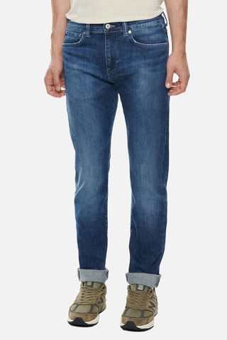Vaquero regular fit ED-80 CS - Azul marino