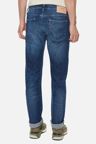 Vaquero regular fit ED-80 CS - Azul marino