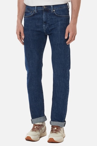 Vaquero slim fit ED-80 CS - Azul