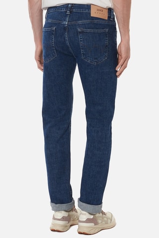 Vaquero slim fit ED-80 CS - Azul