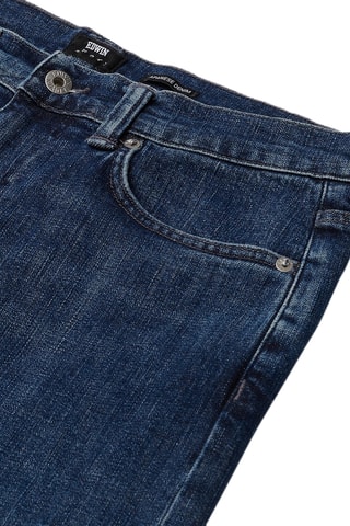 Vaquero slim fit ED-80 CS - Azul