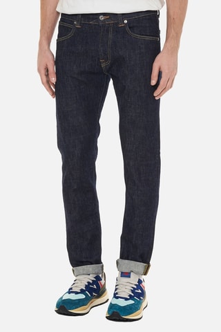 Vaquero slim fit ED-85 CS - Azul marino