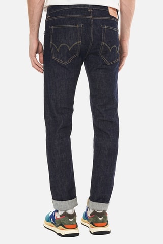 Vaquero slim fit ED-85 CS - Azul marino