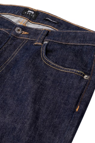 Vaquero slim fit ED-85 CS - Azul marino