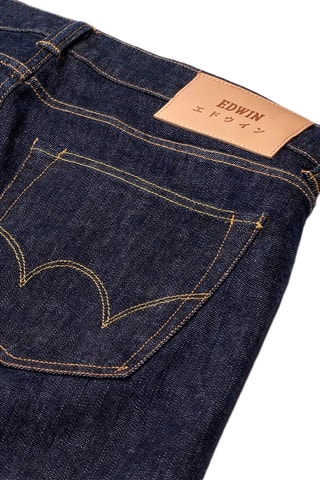 Vaquero slim fit ED-85 CS - Azul marino