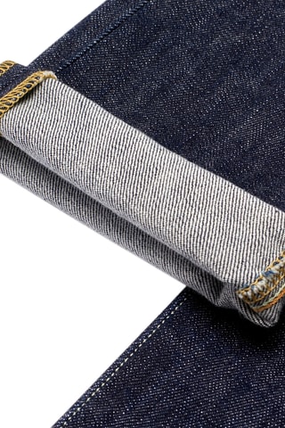 Vaquero slim fit ED-85 CS - Azul marino