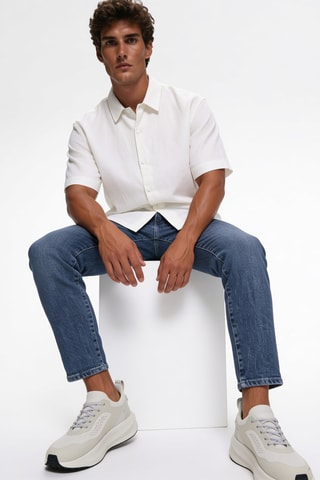 Vaquero slim fit - Azul