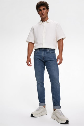 Vaquero slim fit - Azul