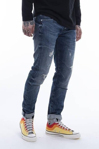 Vaquero slim fit ED 85 - Azul