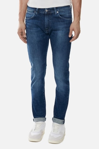 Vaquero regular fit ED-80 CS - Azul marino