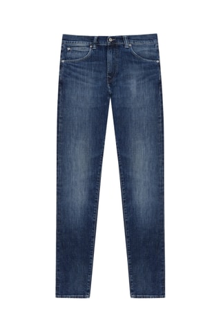 Vaquero regular fit ED-80 CS - Azul marino