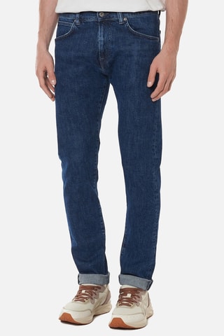 Vaquero slim fit ED-85 CS - Azul