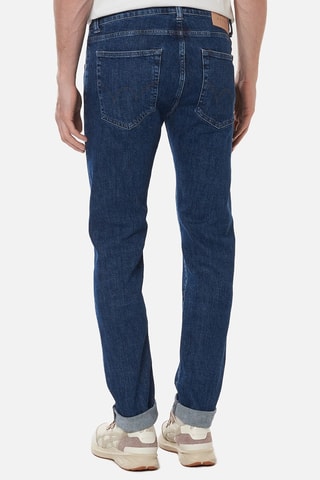 Vaquero slim fit ED-85 CS - Azul