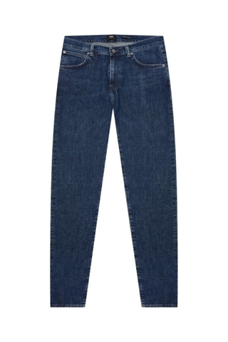 Vaquero slim fit ED-85 CS - Azul
