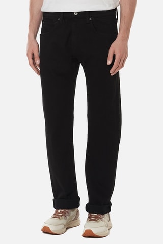Vaquero regular fit - Negro