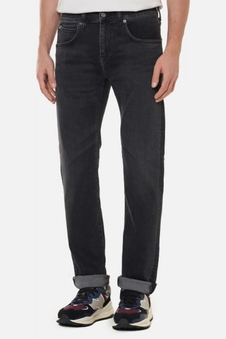 Vaquero regular fit - Negro
