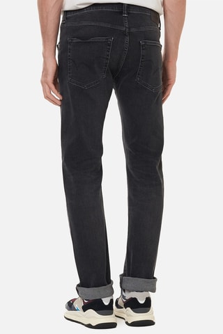 Vaquero regular fit - Negro