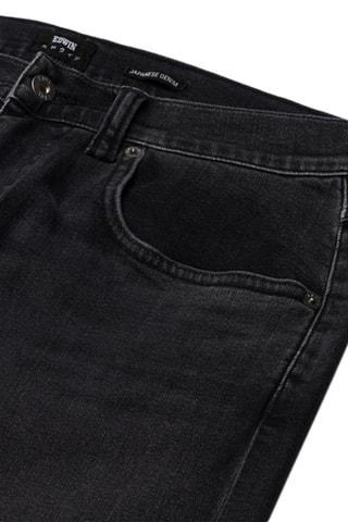 Vaquero regular fit - Negro