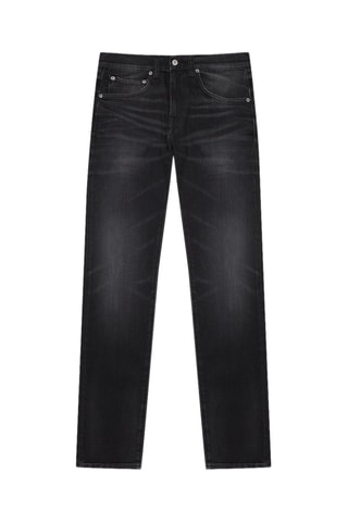 Vaquero slim fit - Negro