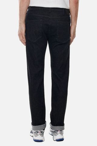 Vaquero slim fit ED-80 CS - Negro