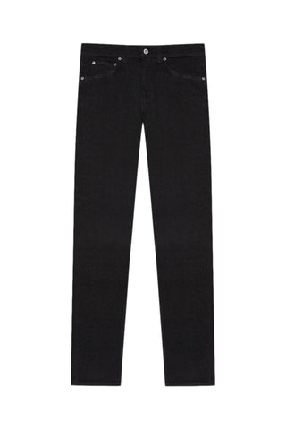Vaquero slim fit ED-80 CS - Negro