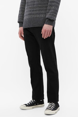Vaquero slim fit - Negro
