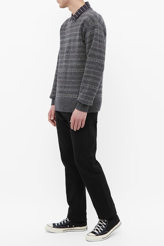 Vaquero slim fit - Negro