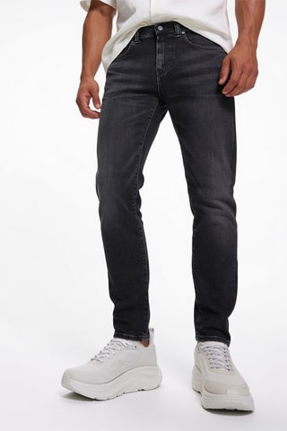Vaquero slim fit - Negro