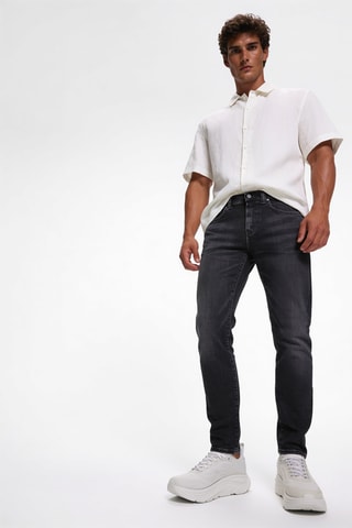 Vaquero slim fit - Negro