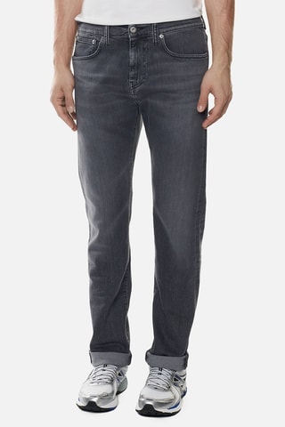 Vaquero regular fit ED-80 CS - Negro