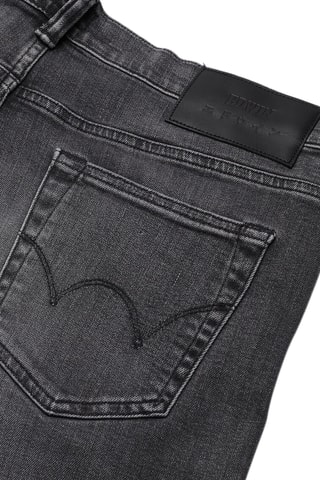 Vaquero regular fit ED-80 CS - Negro