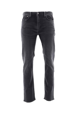 Vaquero slim fit ED-80 - Negro