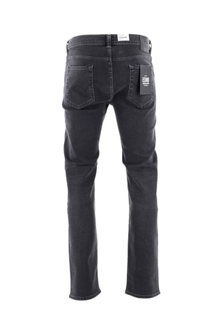 Vaquero slim fit ED-80 - Negro